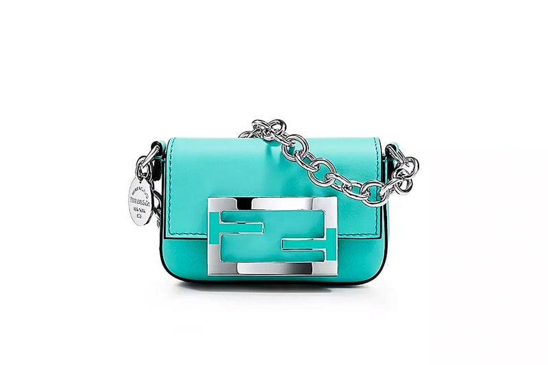 Fendi 攜手 Tiffany & Co. 推出經典「Tiffany Blue」手包系列