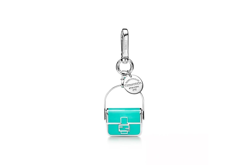 Fendi 攜手 Tiffany & Co. 推出經典「Tiffany Blue」手包系列