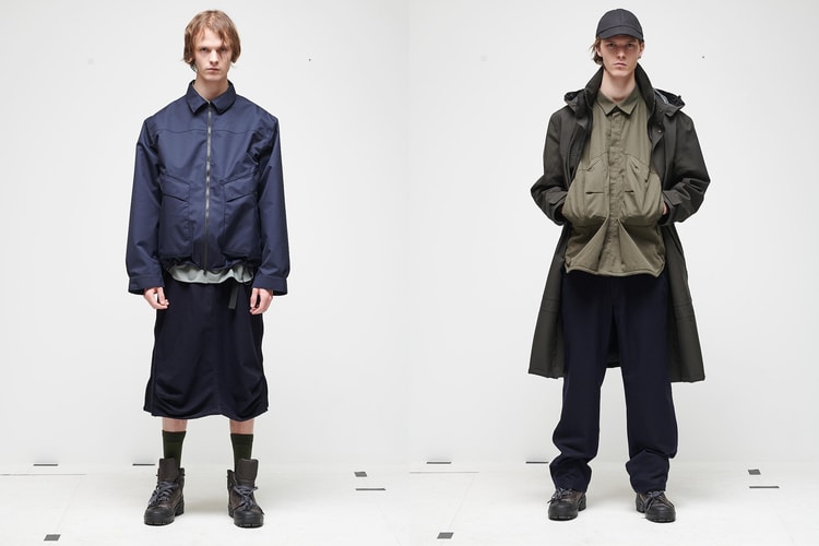 GR10K 最新 2023 秋冬系列 Lookbook 正式發布