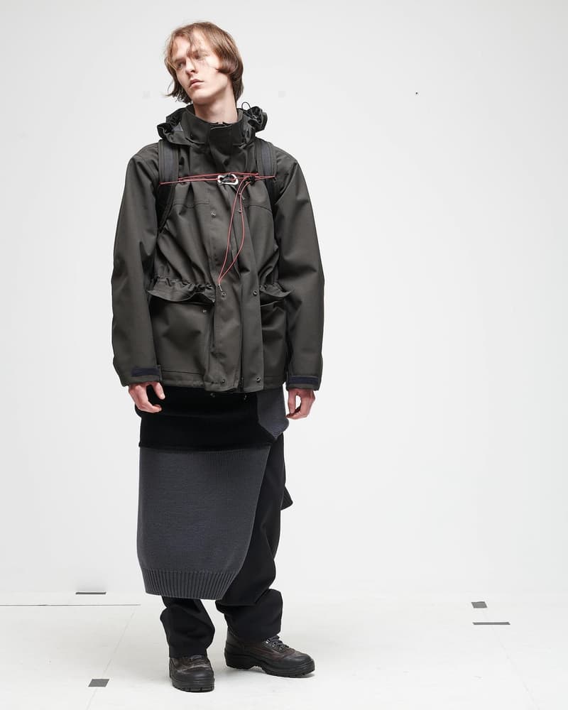 GR10K 最新 2023 秋冬系列 Lookbook 正式發布