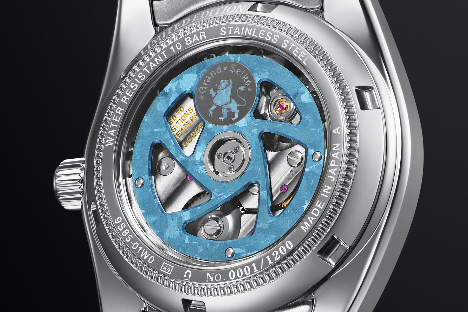 Grand Seiko 推出限量 1,200 枚全新紀念錶款 SBGH311、SBGR325