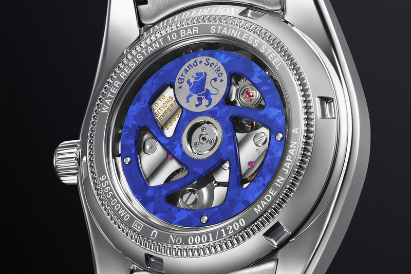 Grand Seiko 推出限量 1,200 枚全新紀念錶款 SBGH311、SBGR325