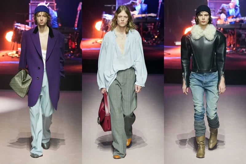 Alessandro Michele 卸任之後－Gucci 2023 秋冬男裝系列大秀正式登場