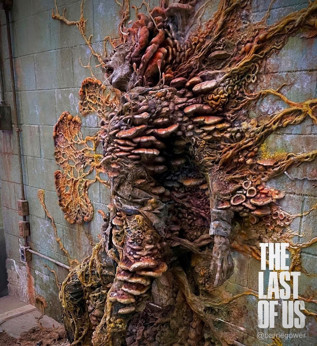 HBO 人氣影集《最後生還者 The Last of Us》真菌殭屍「Clicker」特殊化妝照公開