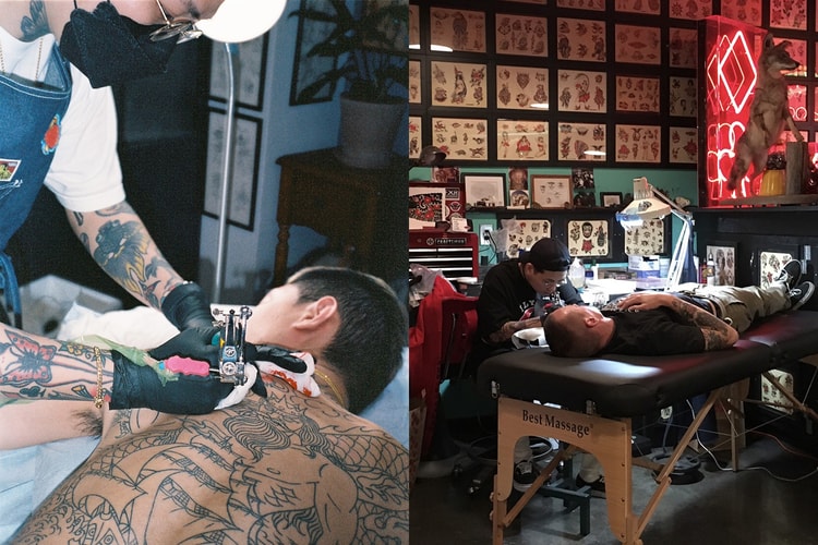 Hypebeast 專訪「你好紋身」刺青師 Jimmy Shy 探究何謂「經典」?