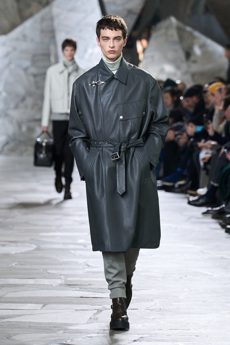 Hermès 正式發布 2023 冬季男裝系列