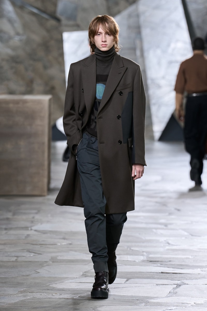 Hermès 正式發布 2023 冬季男裝系列
