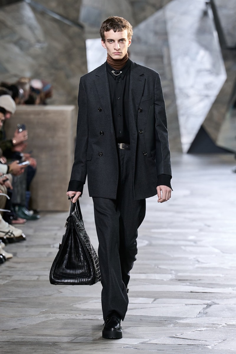 Hermès 正式發布 2023 冬季男裝系列