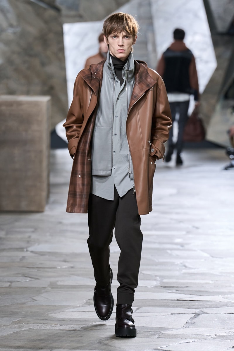 Hermès 正式發布 2023 冬季男裝系列