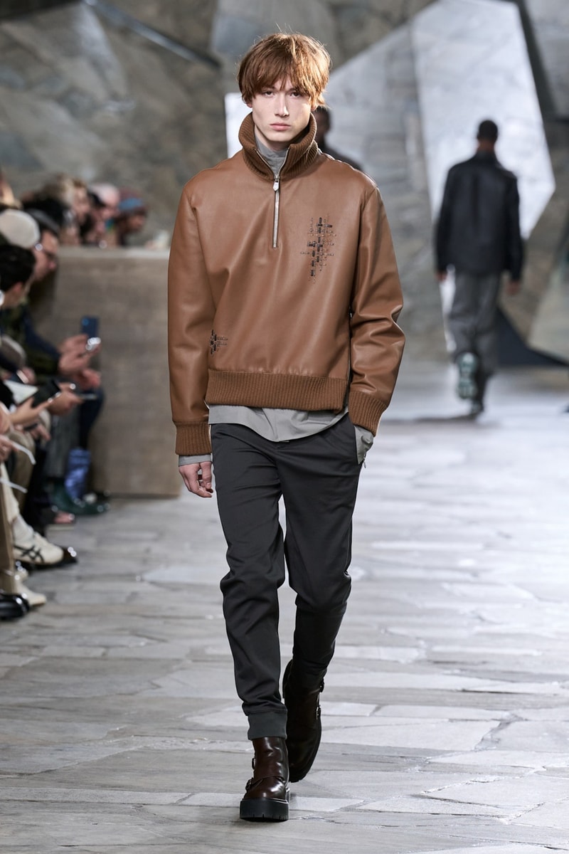 Hermès 正式發布 2023 冬季男裝系列