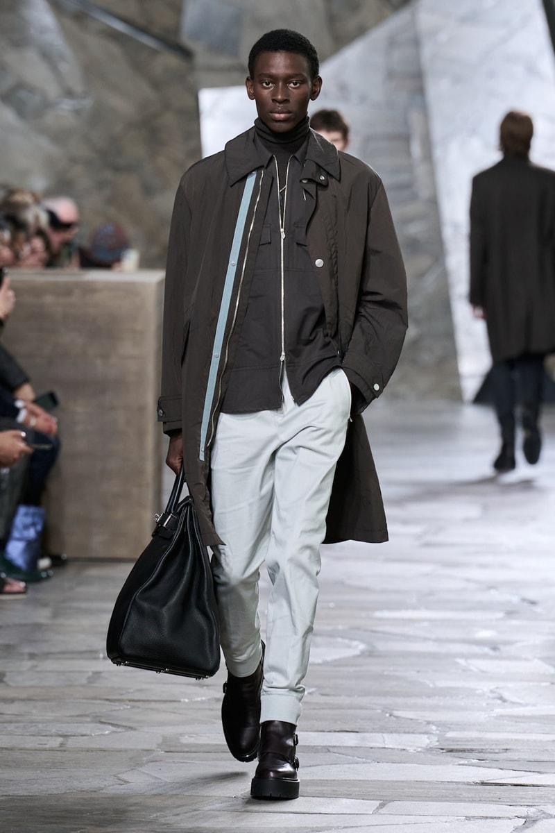 Hermès 正式發布 2023 冬季男裝系列