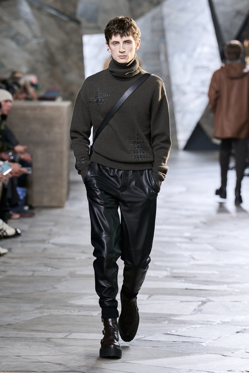Hermès 正式發布 2023 冬季男裝系列