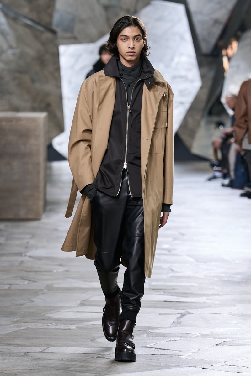 Hermès 正式發布 2023 冬季男裝系列