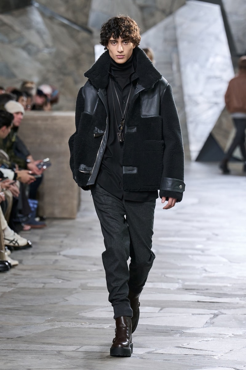 Hermès 正式發布 2023 冬季男裝系列