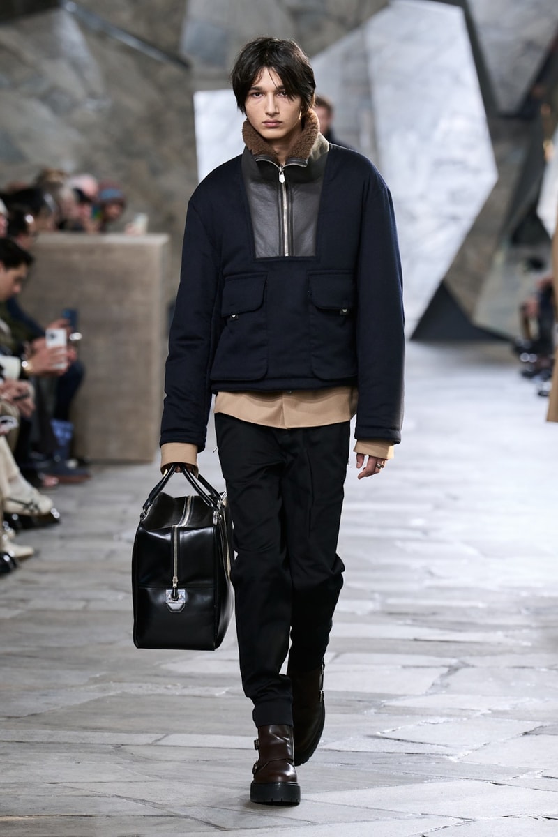 Hermès 正式發布 2023 冬季男裝系列