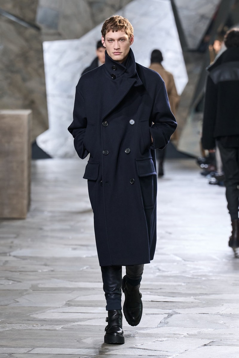 Hermès 正式發布 2023 冬季男裝系列