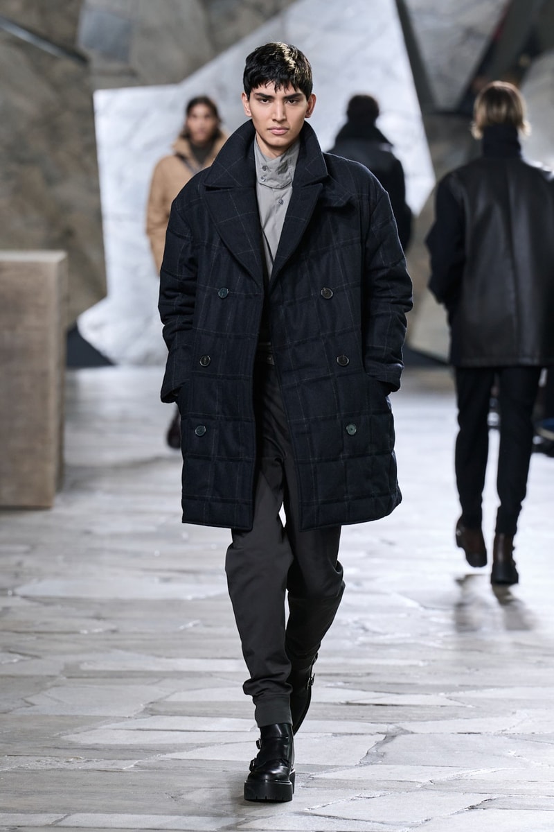 Hermès 正式發布 2023 冬季男裝系列
