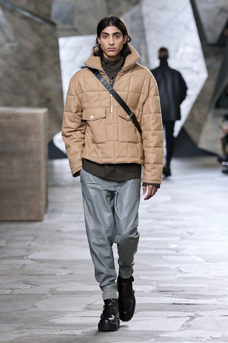 Hermès 正式發布 2023 冬季男裝系列