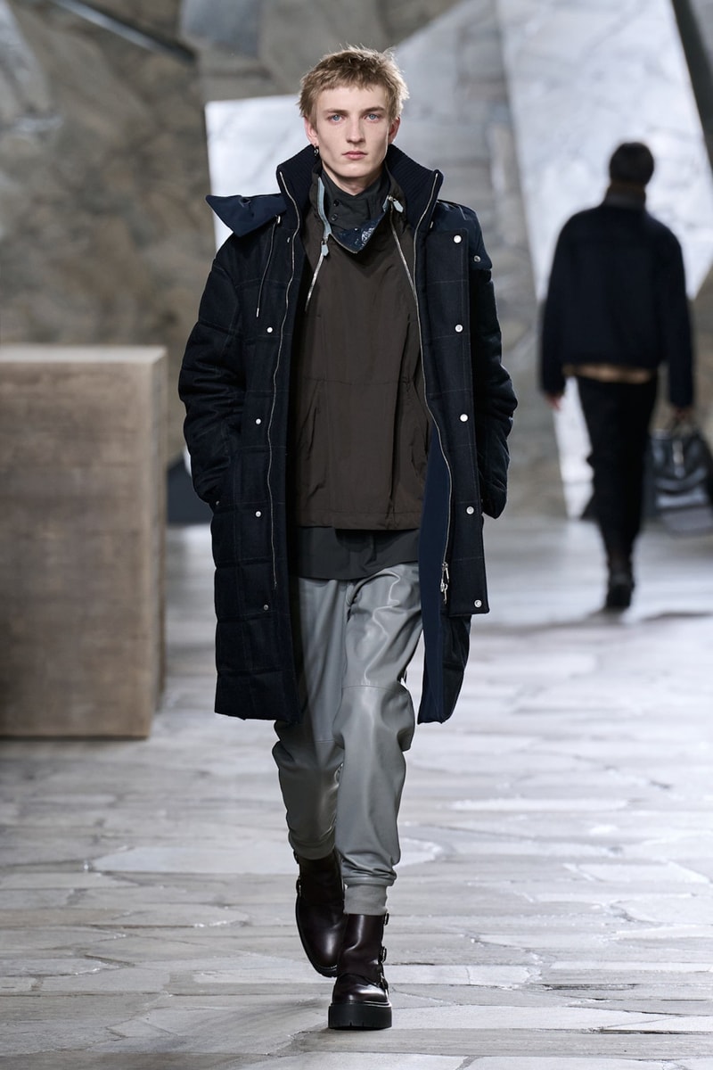 Hermès 正式發布 2023 冬季男裝系列