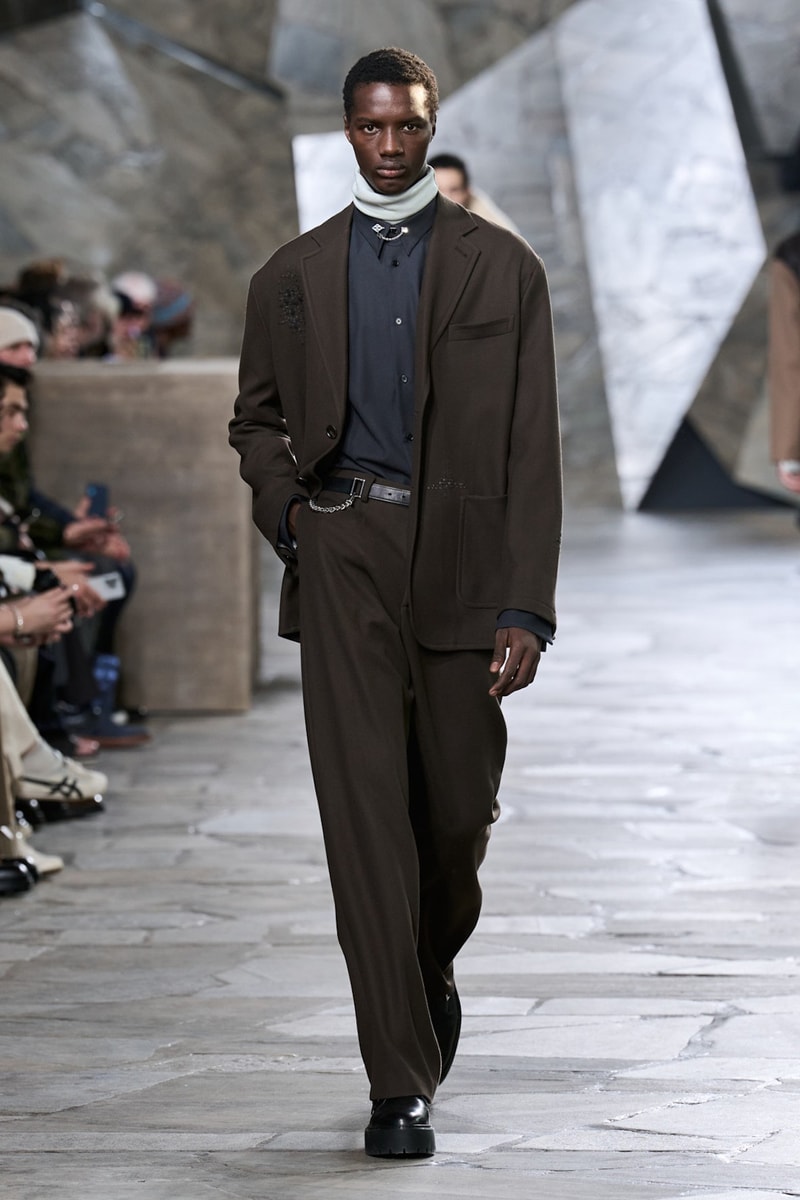 Hermès 正式發布 2023 冬季男裝系列
