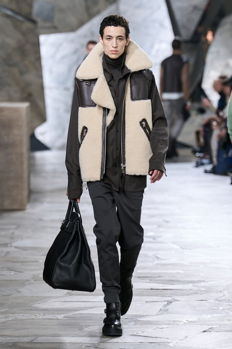 Hermès 正式發布 2023 冬季男裝系列