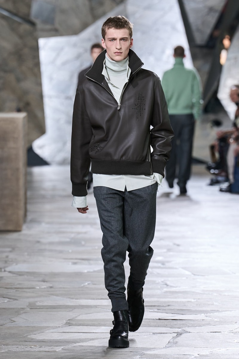 Hermès 正式發布 2023 冬季男裝系列