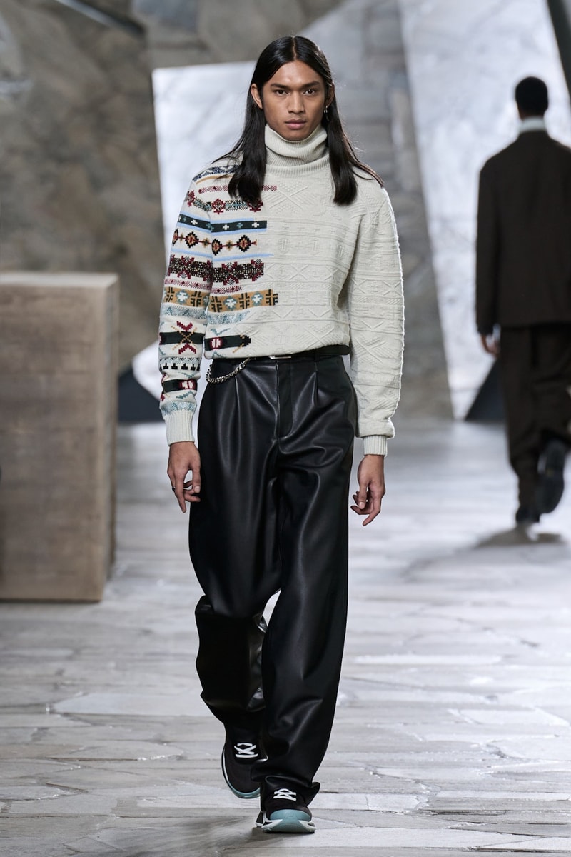 Hermès 正式發布 2023 冬季男裝系列