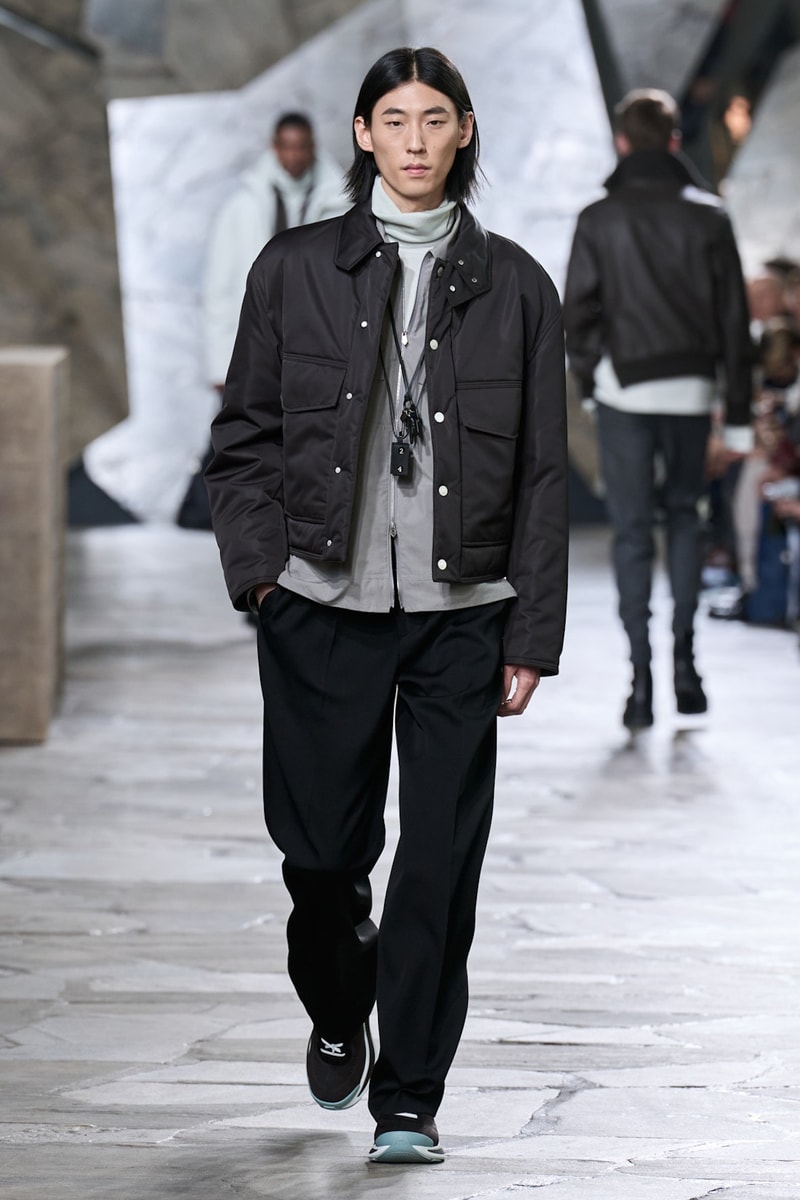 Hermès 正式發布 2023 冬季男裝系列