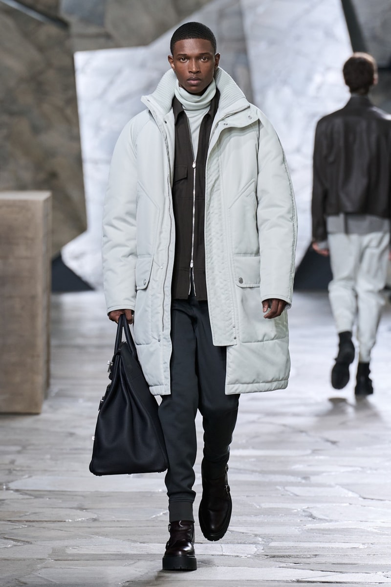 Hermès 正式發布 2023 冬季男裝系列