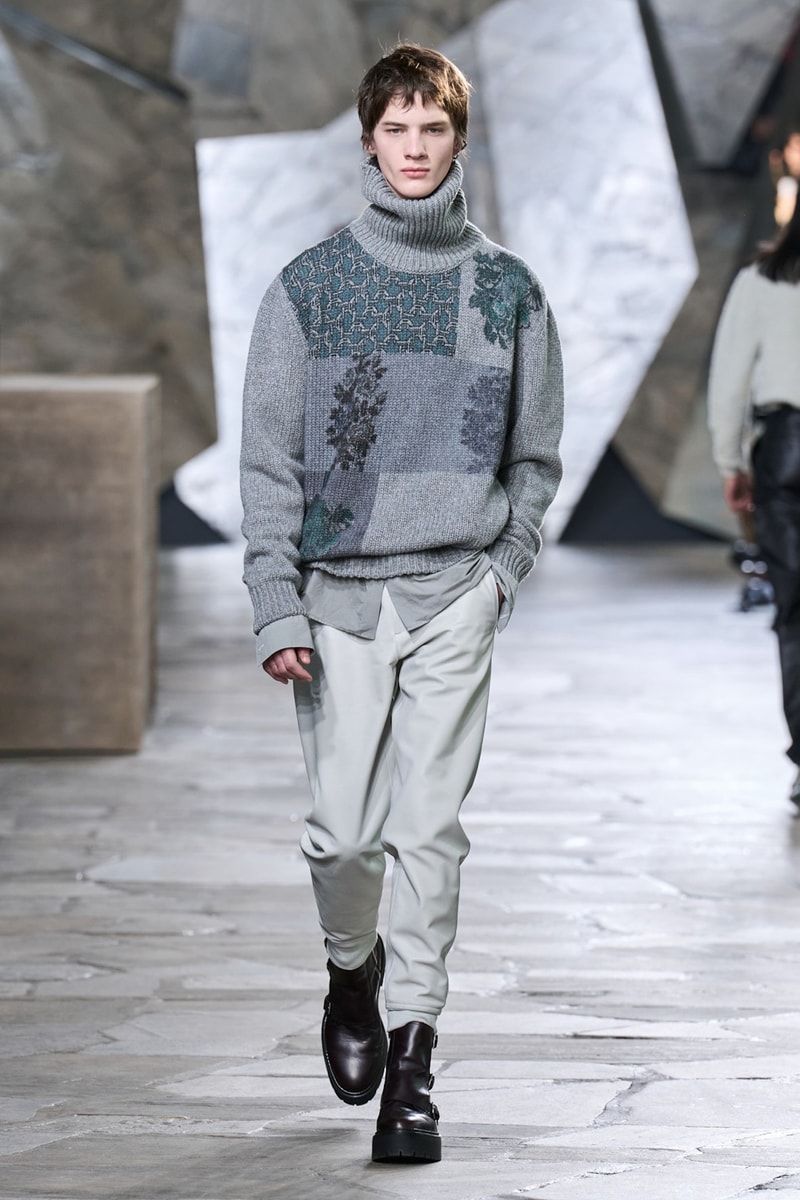 Hermès 正式發布 2023 冬季男裝系列