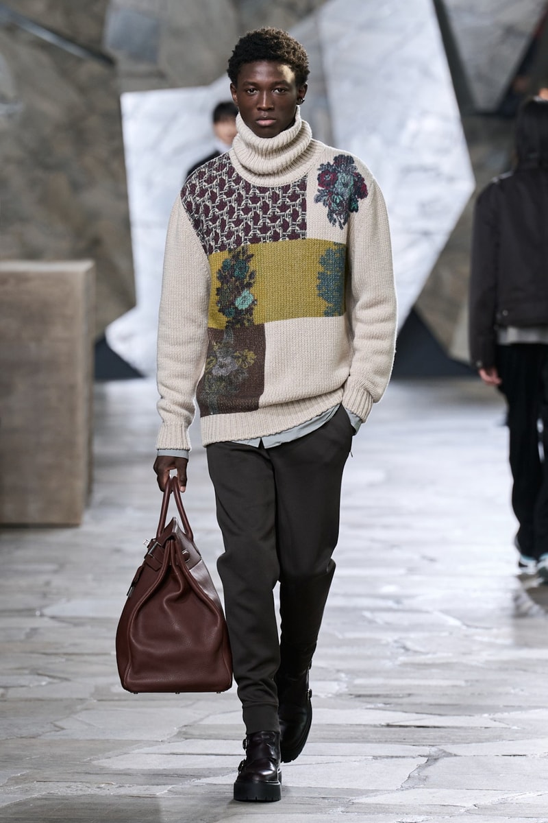 Hermès 正式發布 2023 冬季男裝系列
