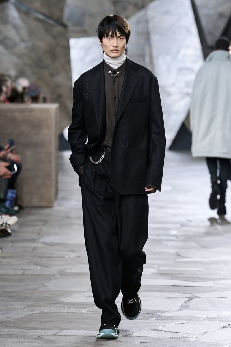Hermès 正式發布 2023 冬季男裝系列