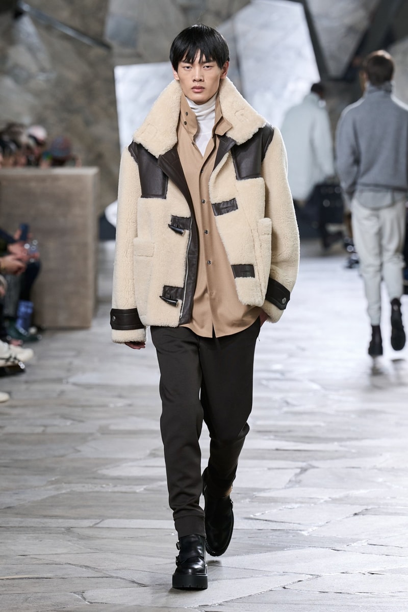 Hermès 正式發布 2023 冬季男裝系列
