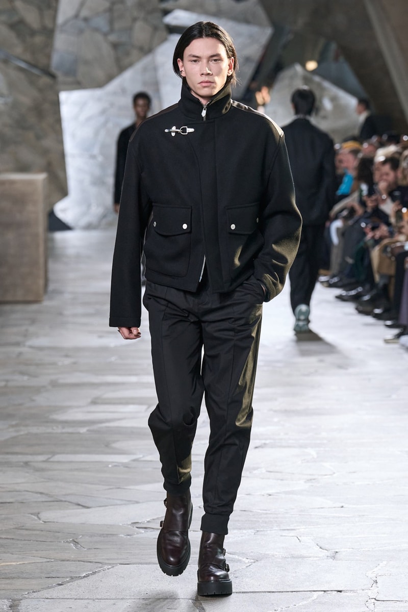 Hermès 正式發布 2023 冬季男裝系列