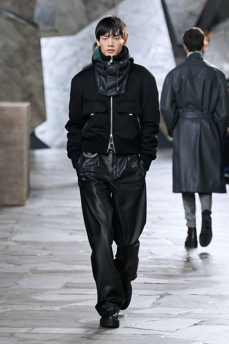 Hermès 正式發布 2023 冬季男裝系列