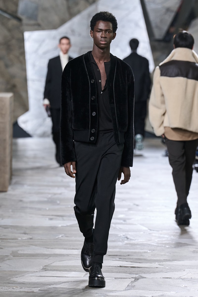 Hermès 正式發布 2023 冬季男裝系列