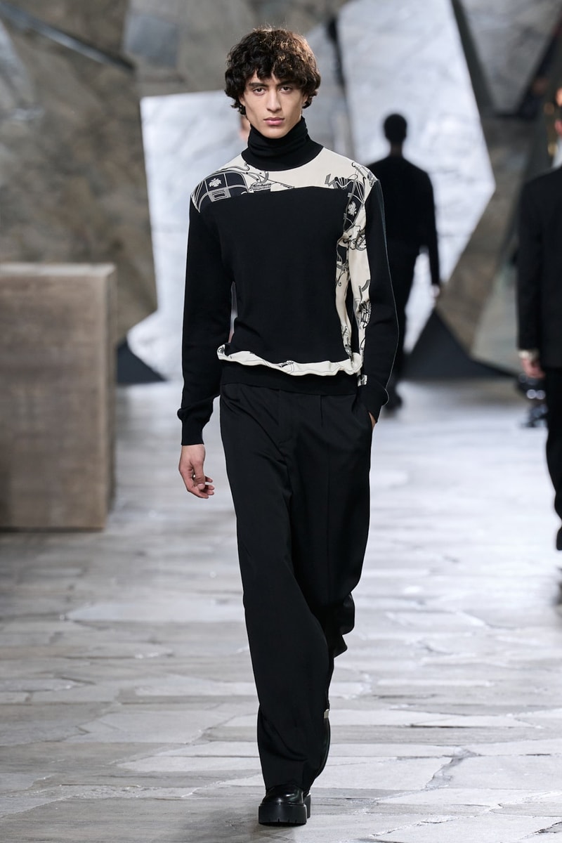 Hermès 正式發布 2023 冬季男裝系列