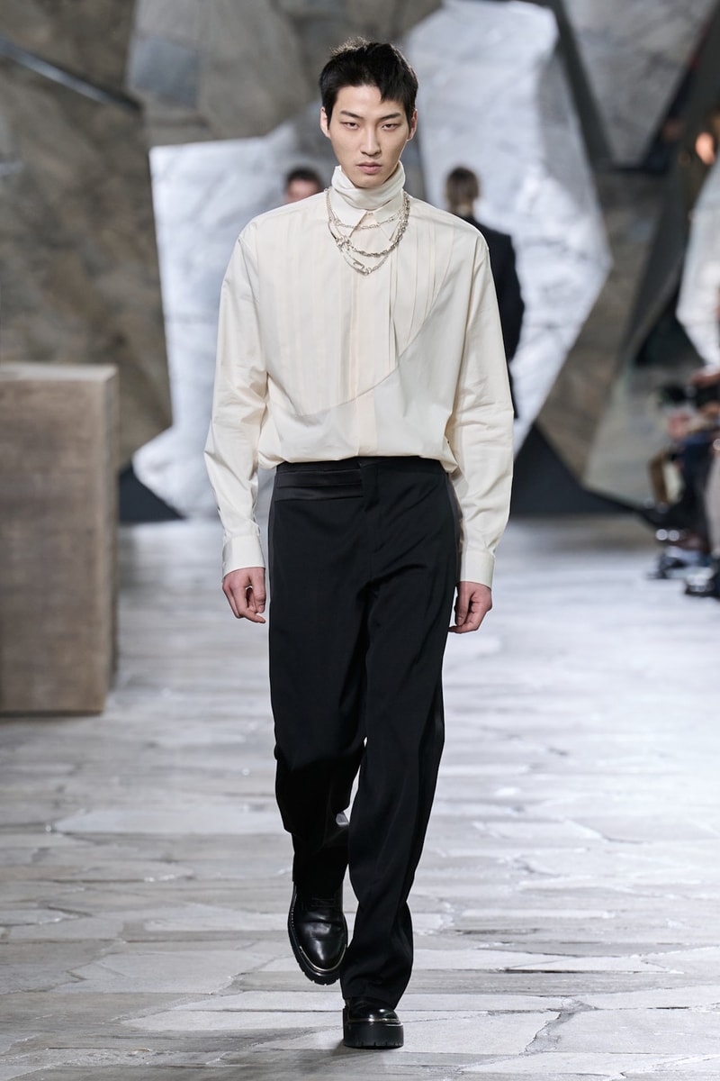 Hermès 正式發布 2023 冬季男裝系列