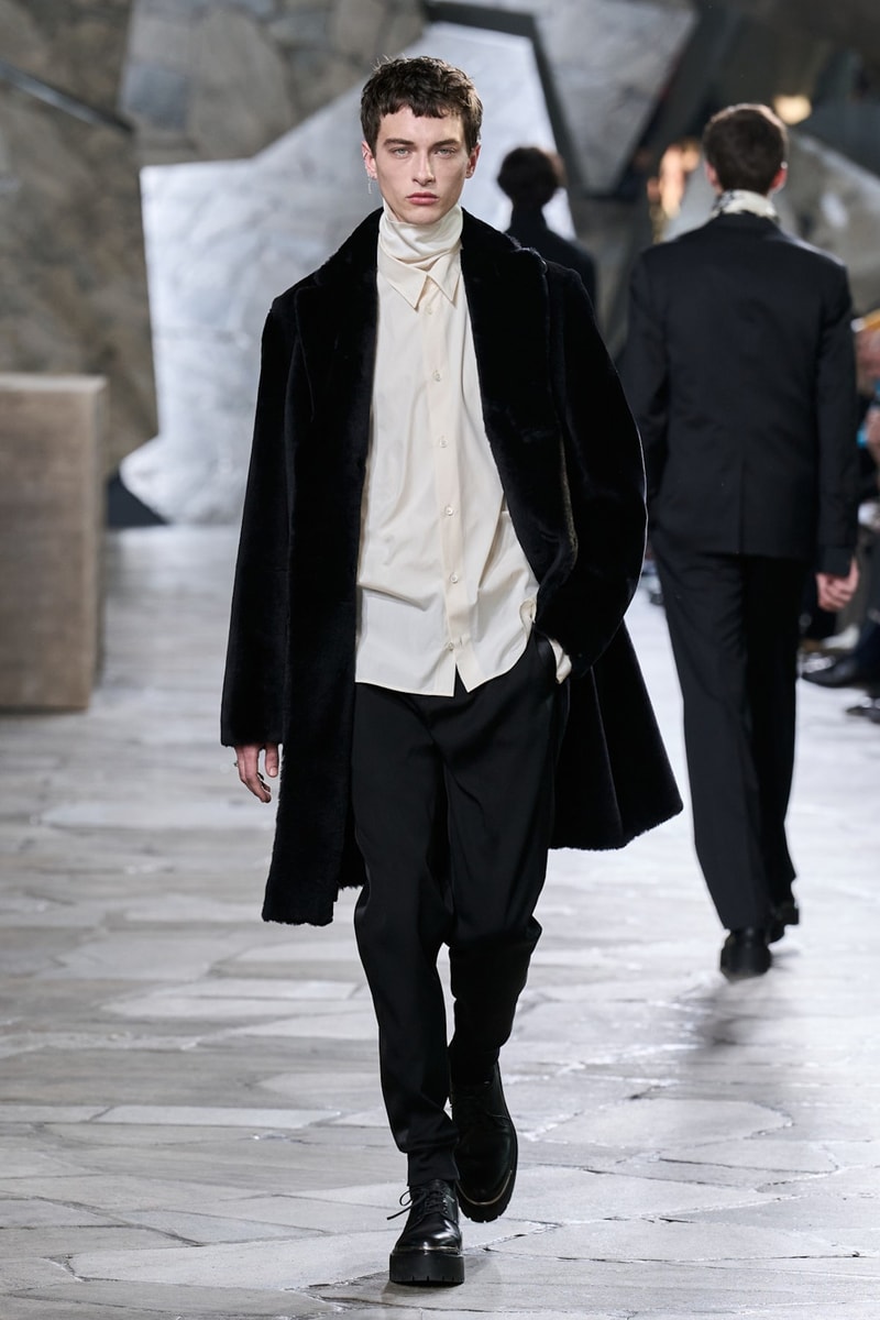Hermès 正式發布 2023 冬季男裝系列
