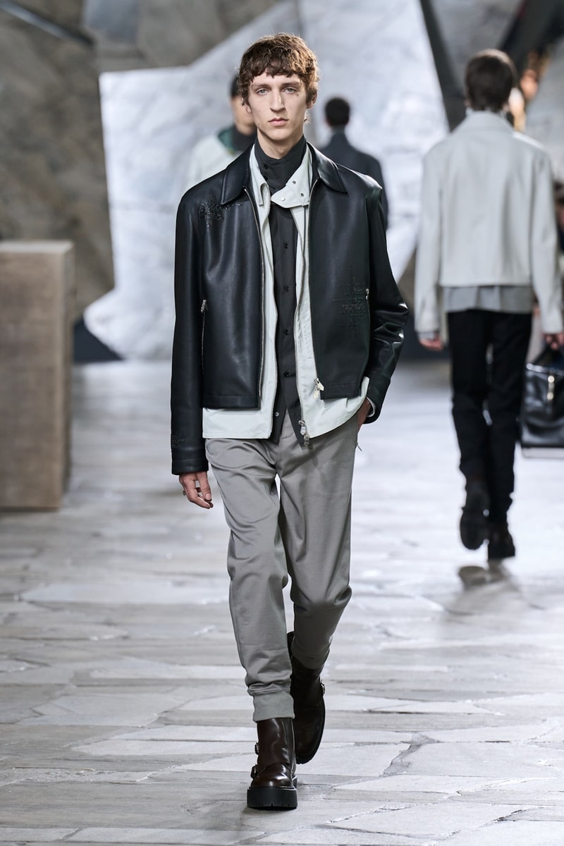 Hermès 正式發布 2023 冬季男裝系列