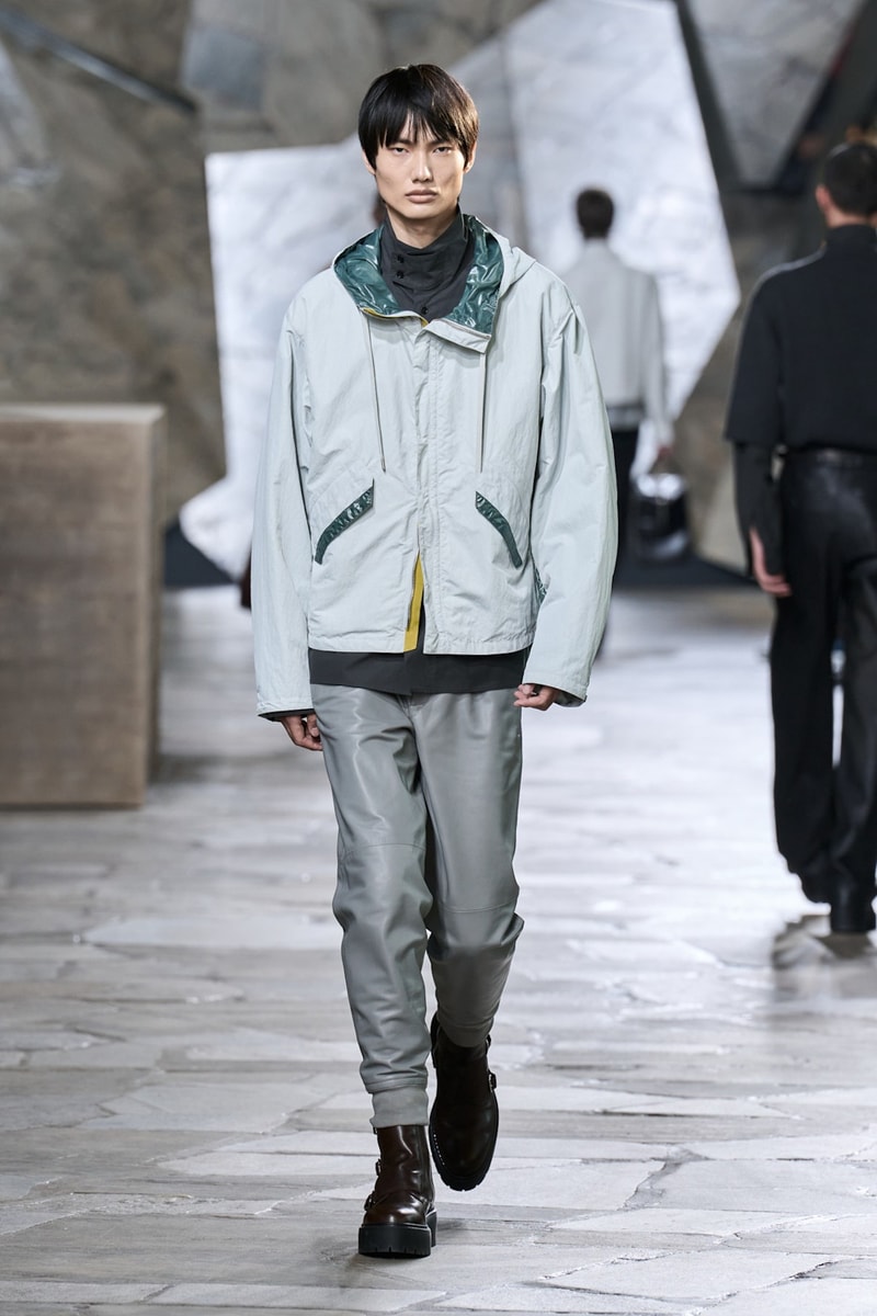 Hermès 正式發布 2023 冬季男裝系列