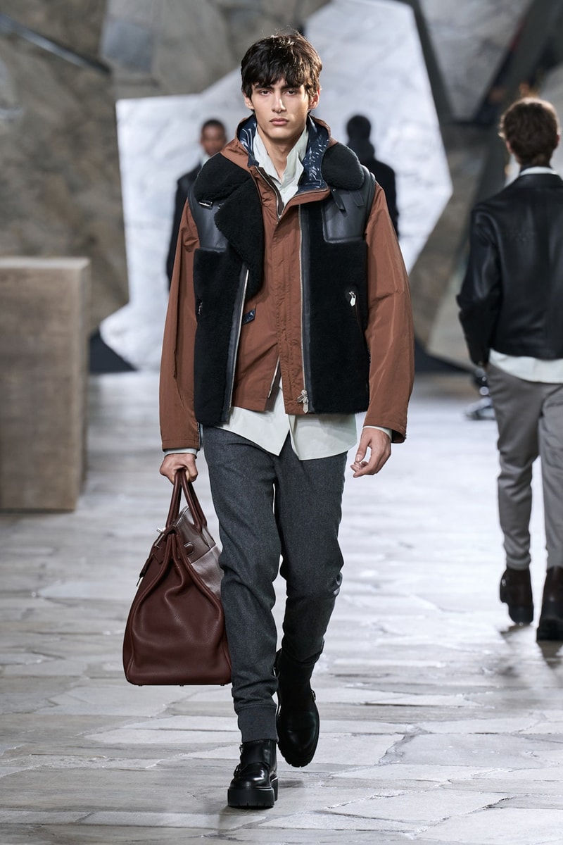Hermès 正式發布 2023 冬季男裝系列