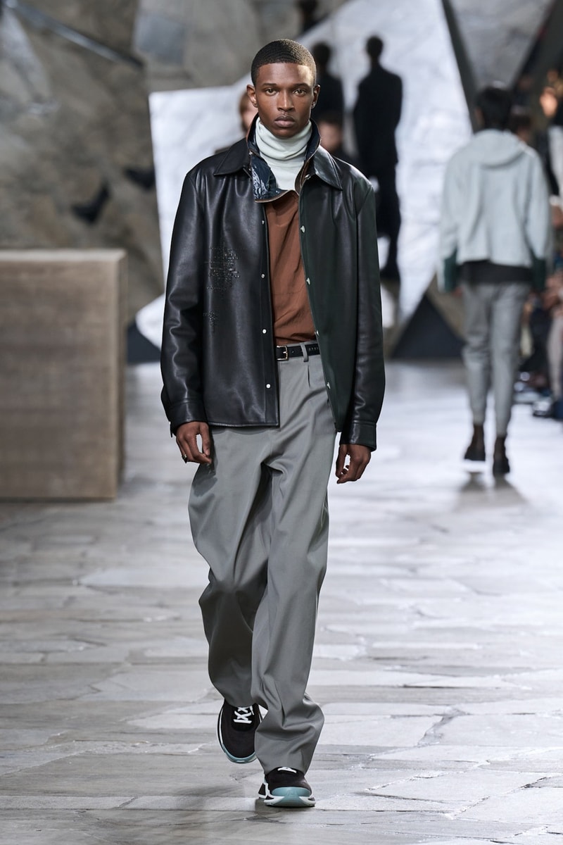 Hermès 正式發布 2023 冬季男裝系列