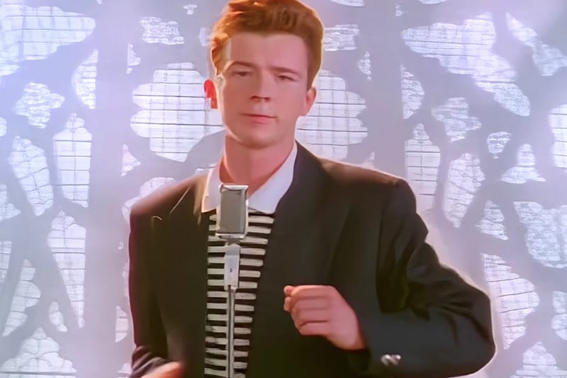 網路迷因「瑞克搖 Rickroll 」原唱控告饒舌歌手 Yung Gravy「模仿他的聲音」
