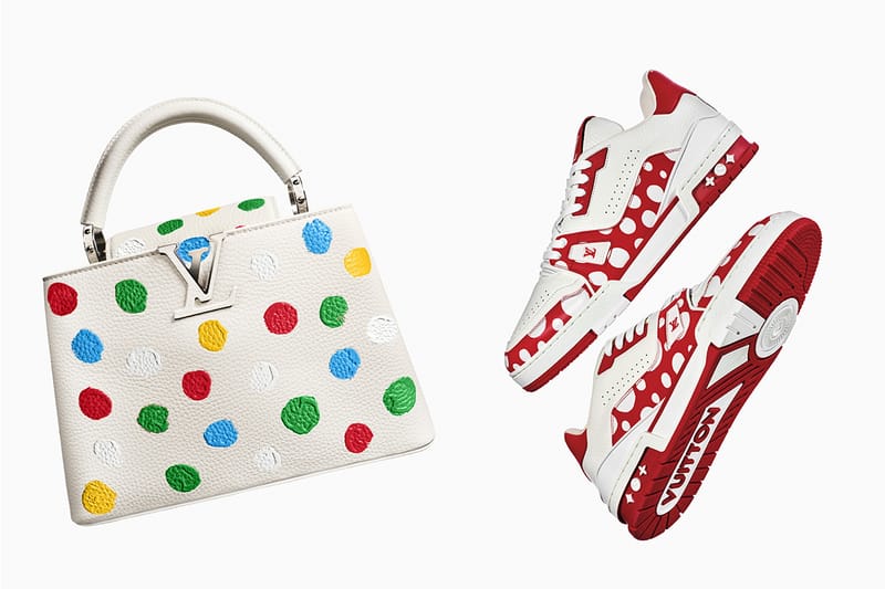 Louis Vuitton、草間彌生聯乘系列產品一覽