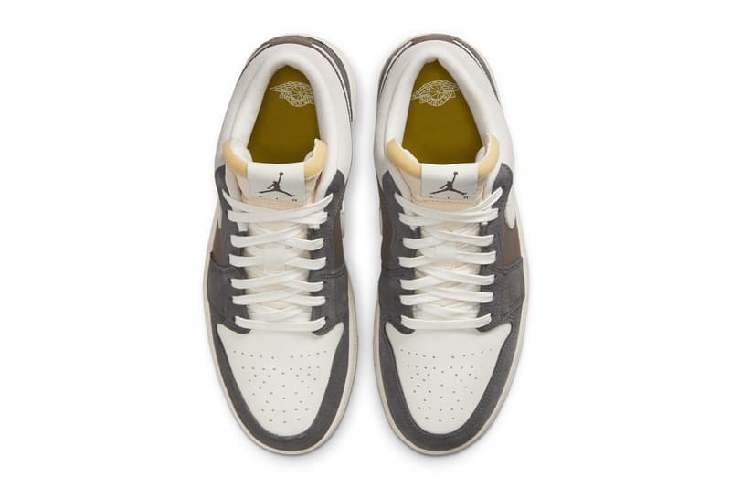 韓國獨家配色 Air Jordan 1 Low「SNKRS Day」官方圖輯