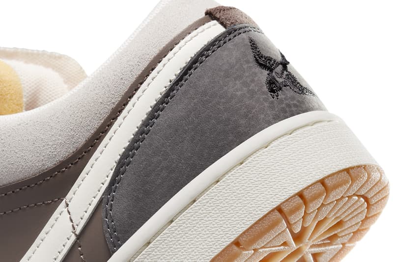 韓國獨家配色 Air Jordan 1 Low「SNKRS Day」官方圖輯