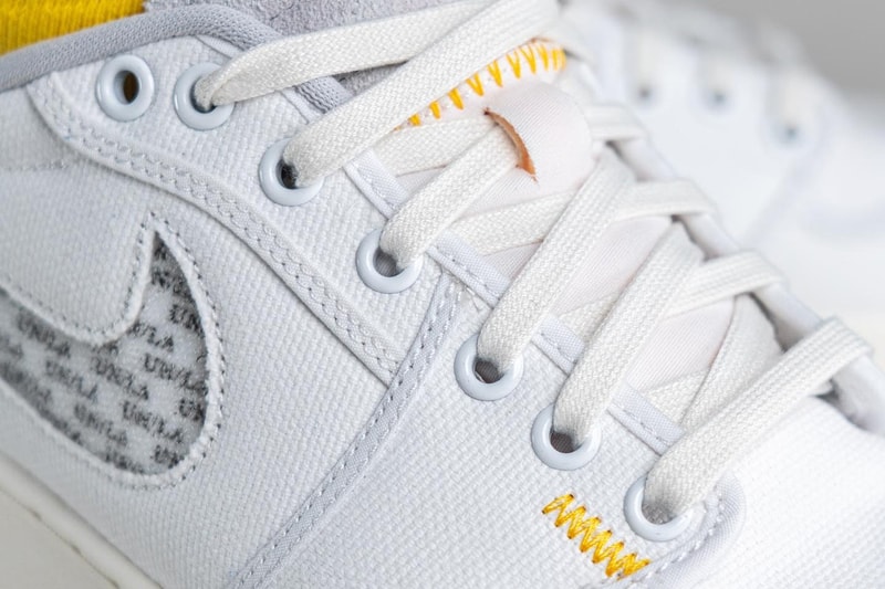 可隨喜好更換 Logo 配色，近覽 Union x Air Jordan 1 KO Low 上腳圖輯