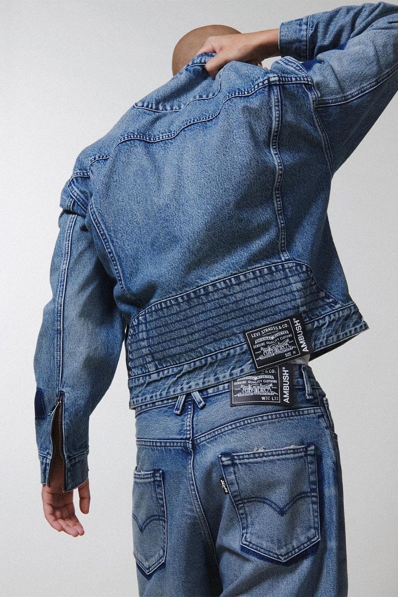 AMBUSH® x Levi's 2023 最新春夏聯名系列台灣發售情報公開（UPDATE）