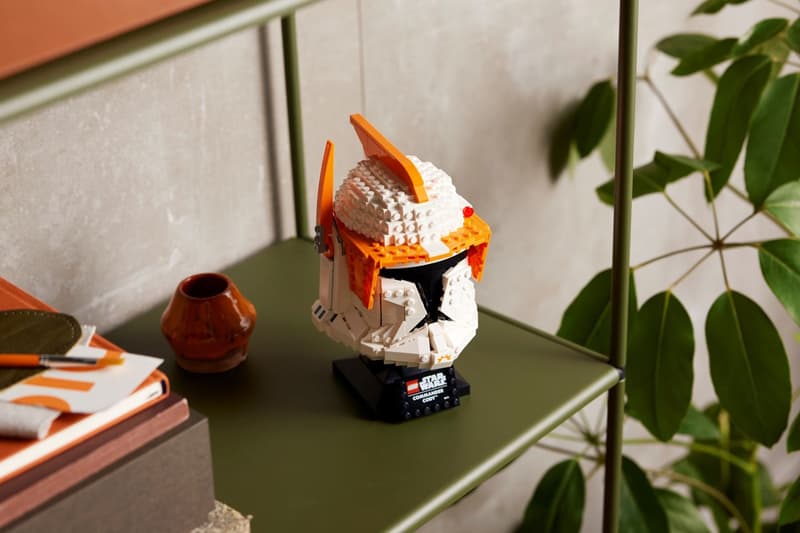 LEGO 推出《星際大戰 Star Wars》「複製人上尉 Rex」積木頭盔